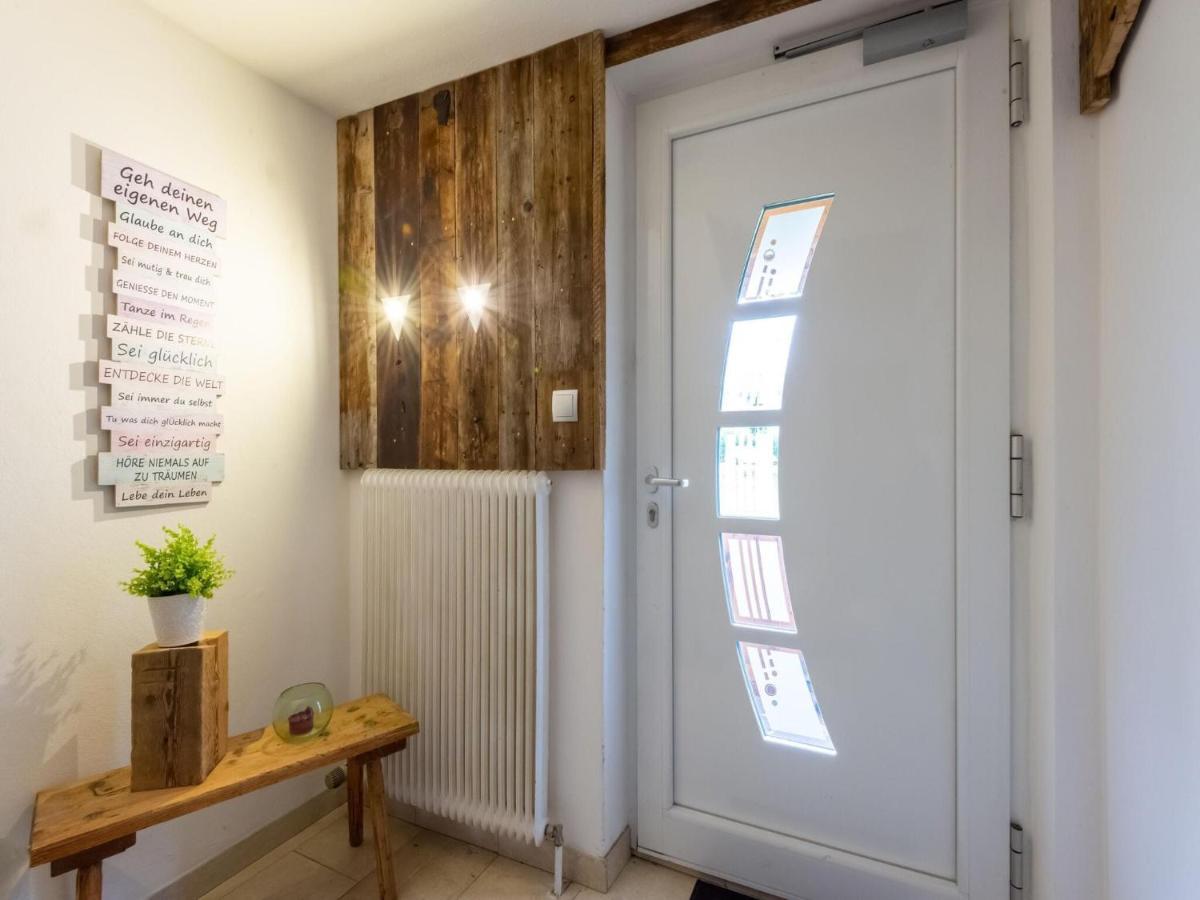 Apartment With A Shared Sauna In ビヒルバッハ エクステリア 写真