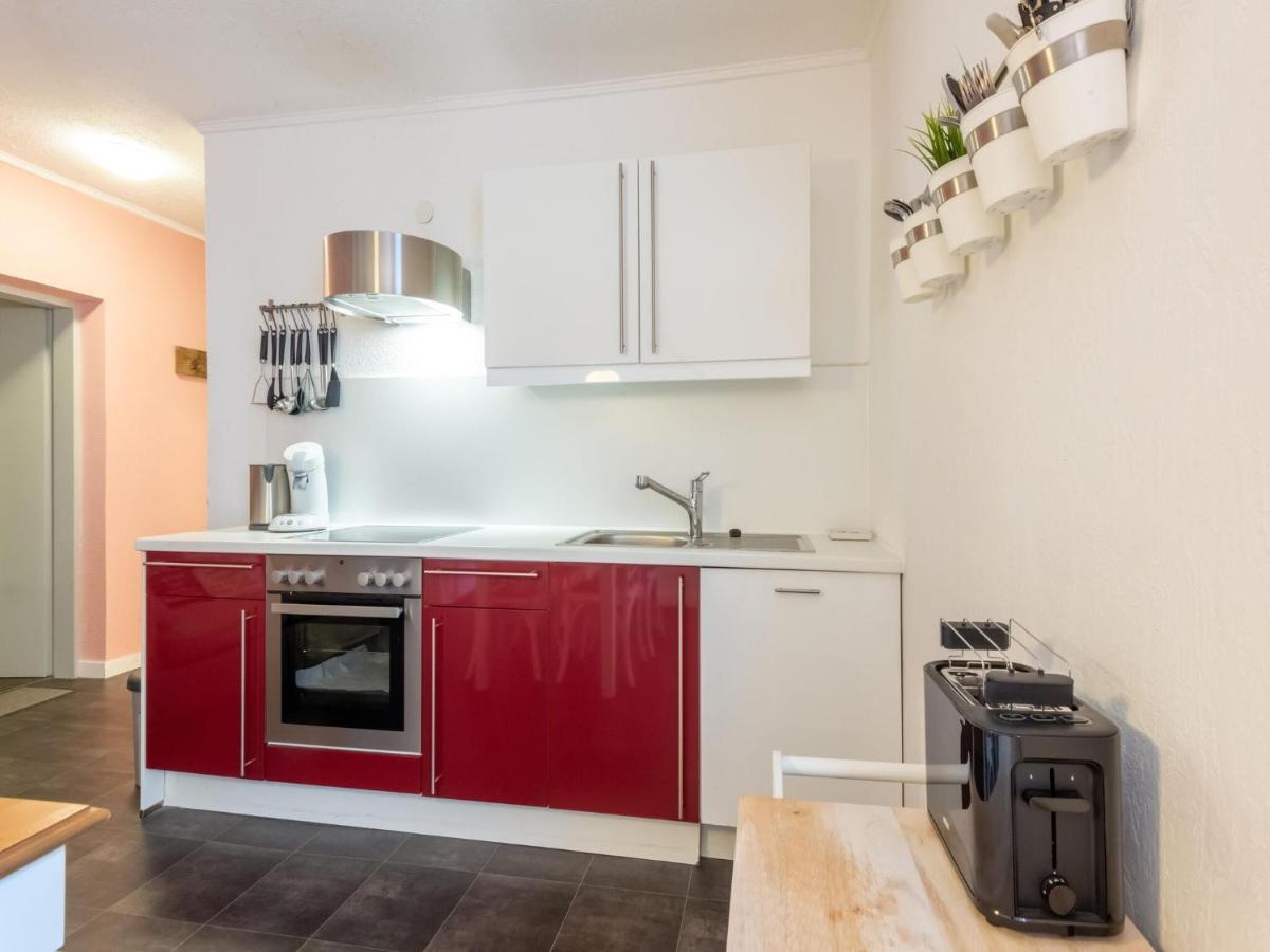 Apartment With A Shared Sauna In ビヒルバッハ エクステリア 写真
