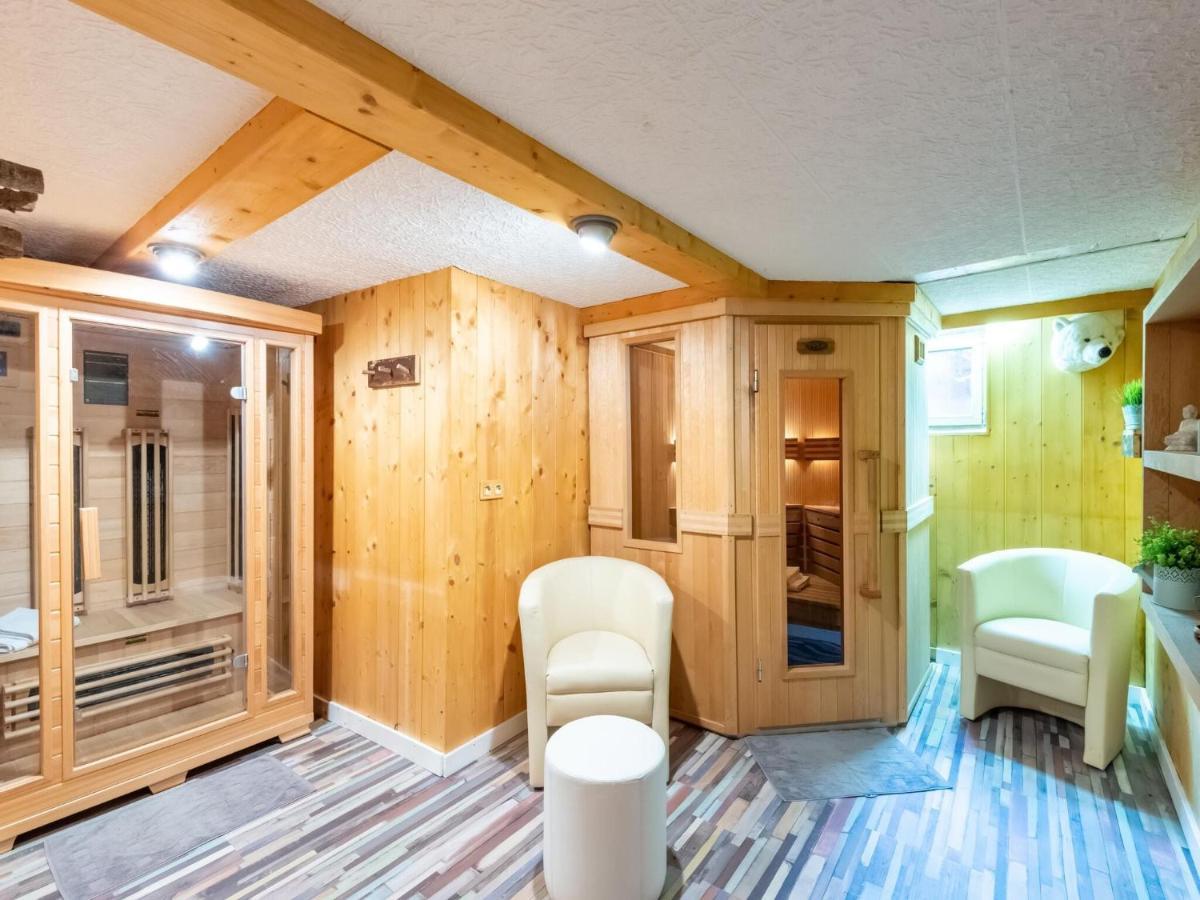 Apartment With A Shared Sauna In ビヒルバッハ エクステリア 写真
